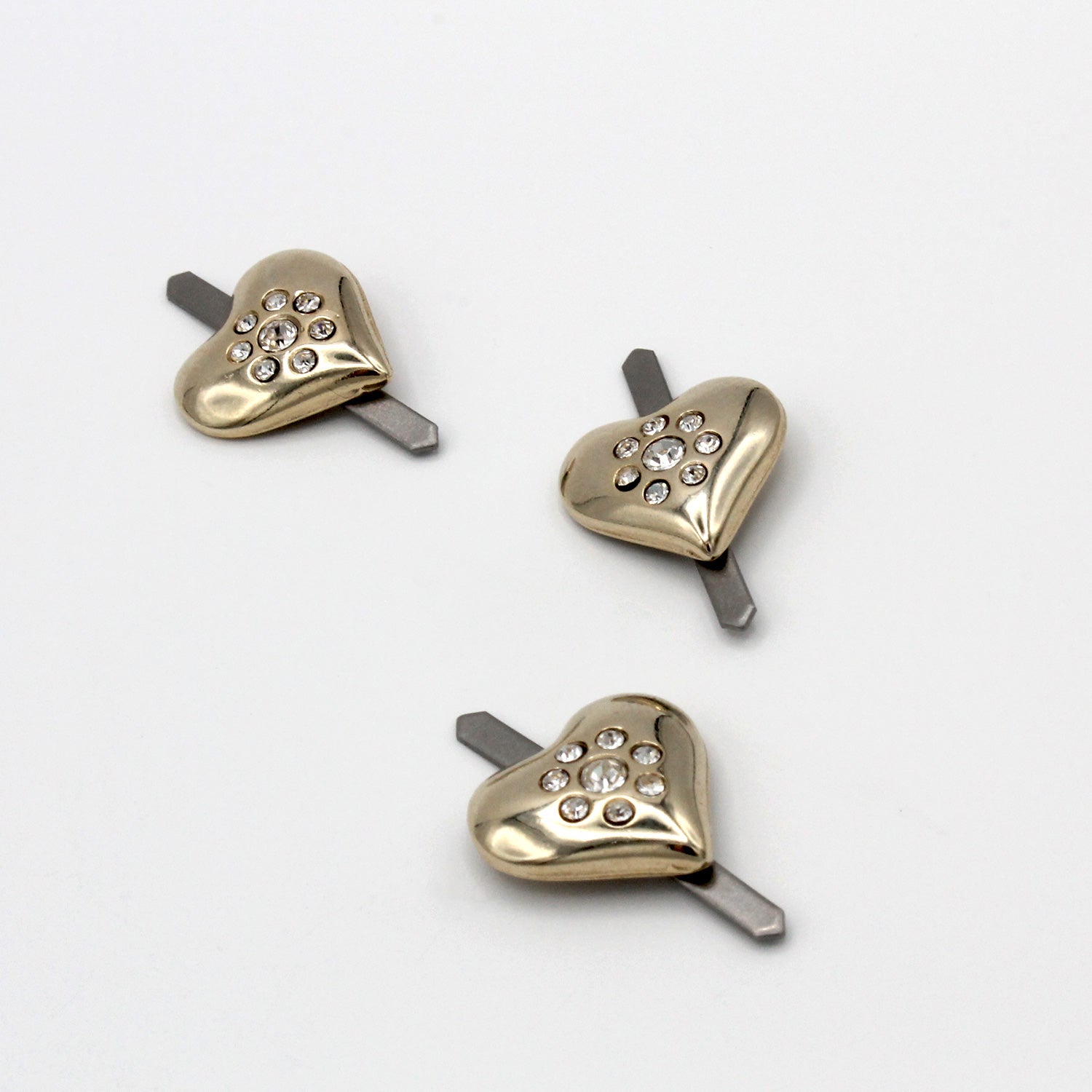 Orecchini a borchia Love in Argento Sterling Orecchini a borchia Love in Argento Sterling