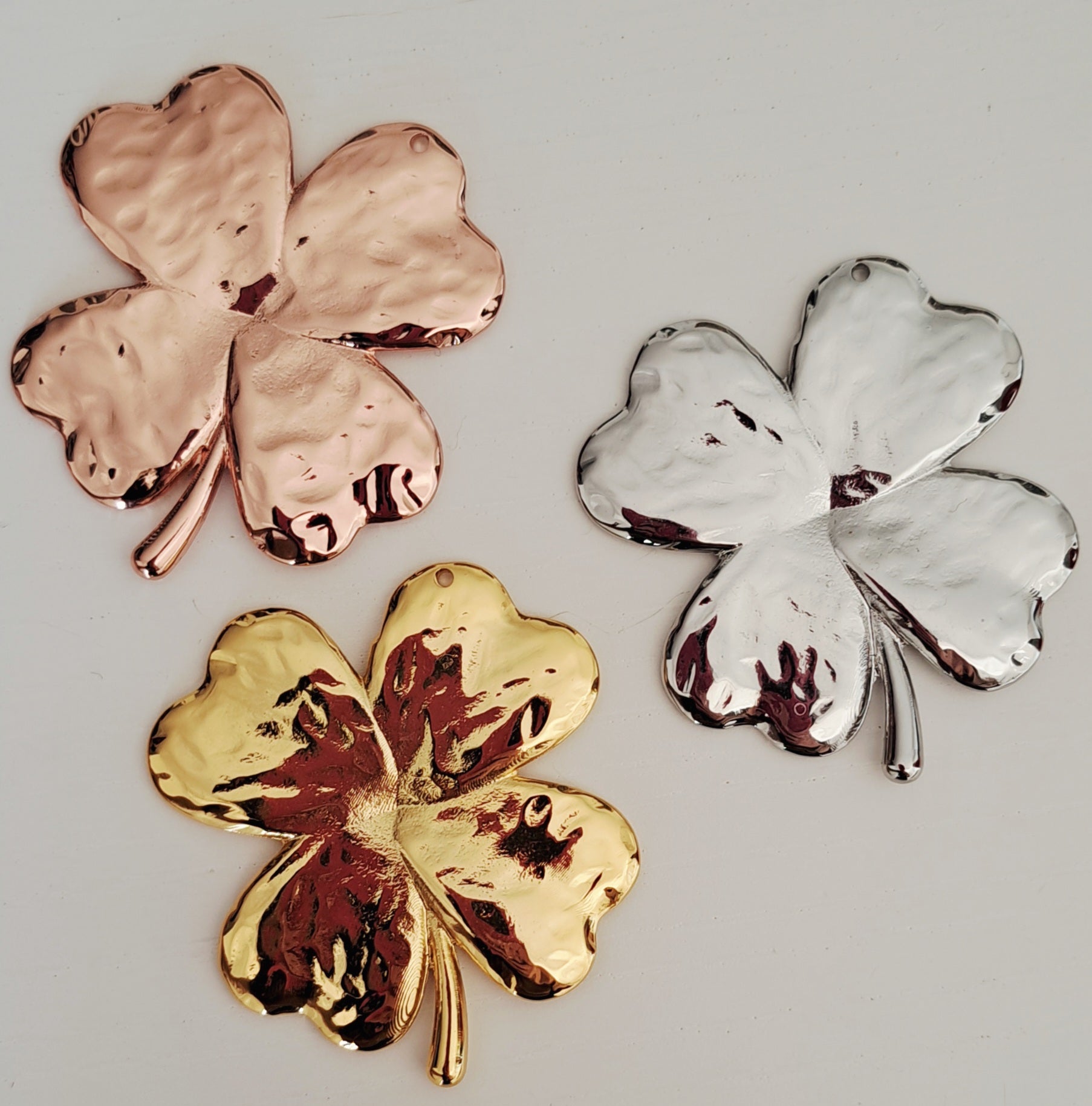 Ciondolo Quadrifoglio big