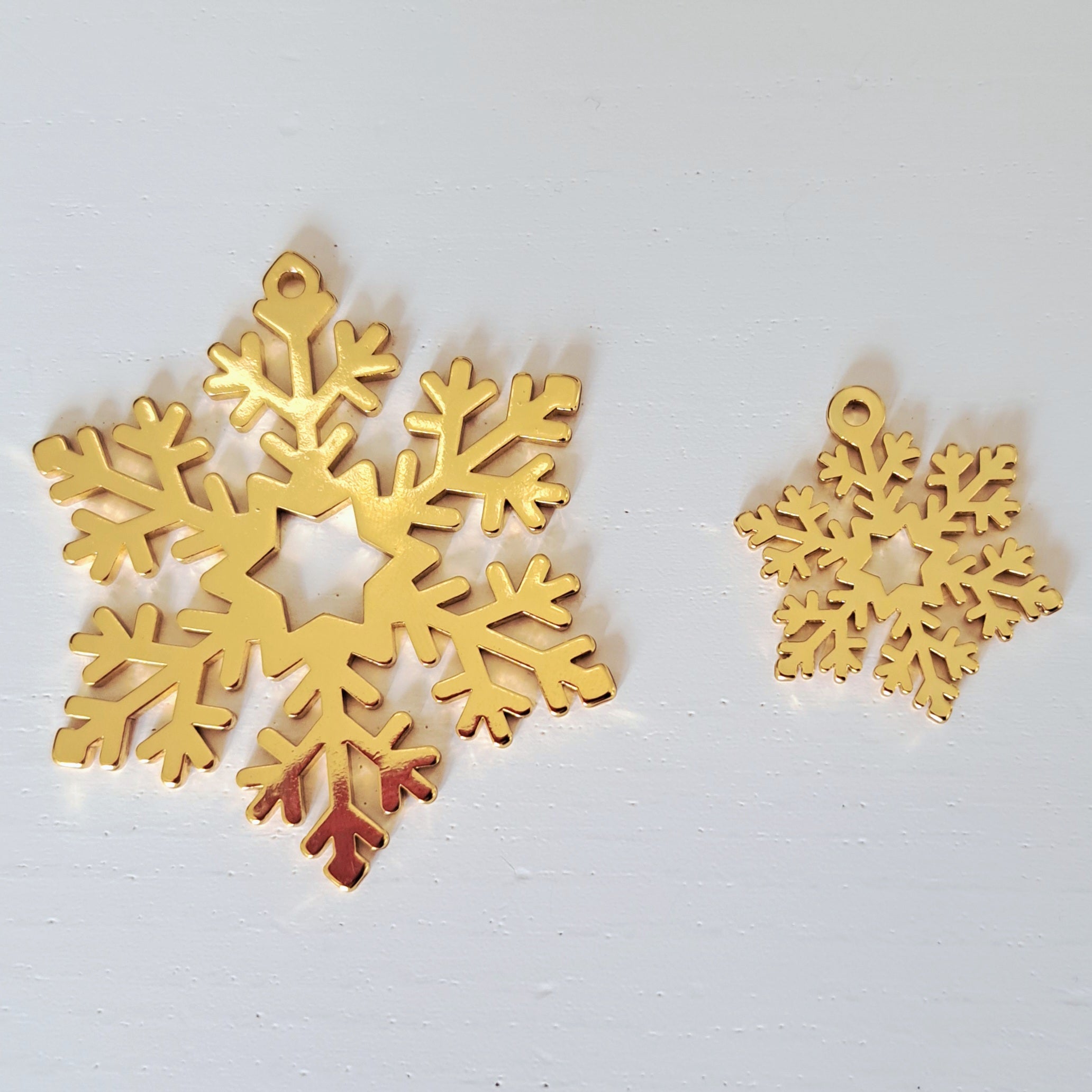 Ciondolo fiocco di neve