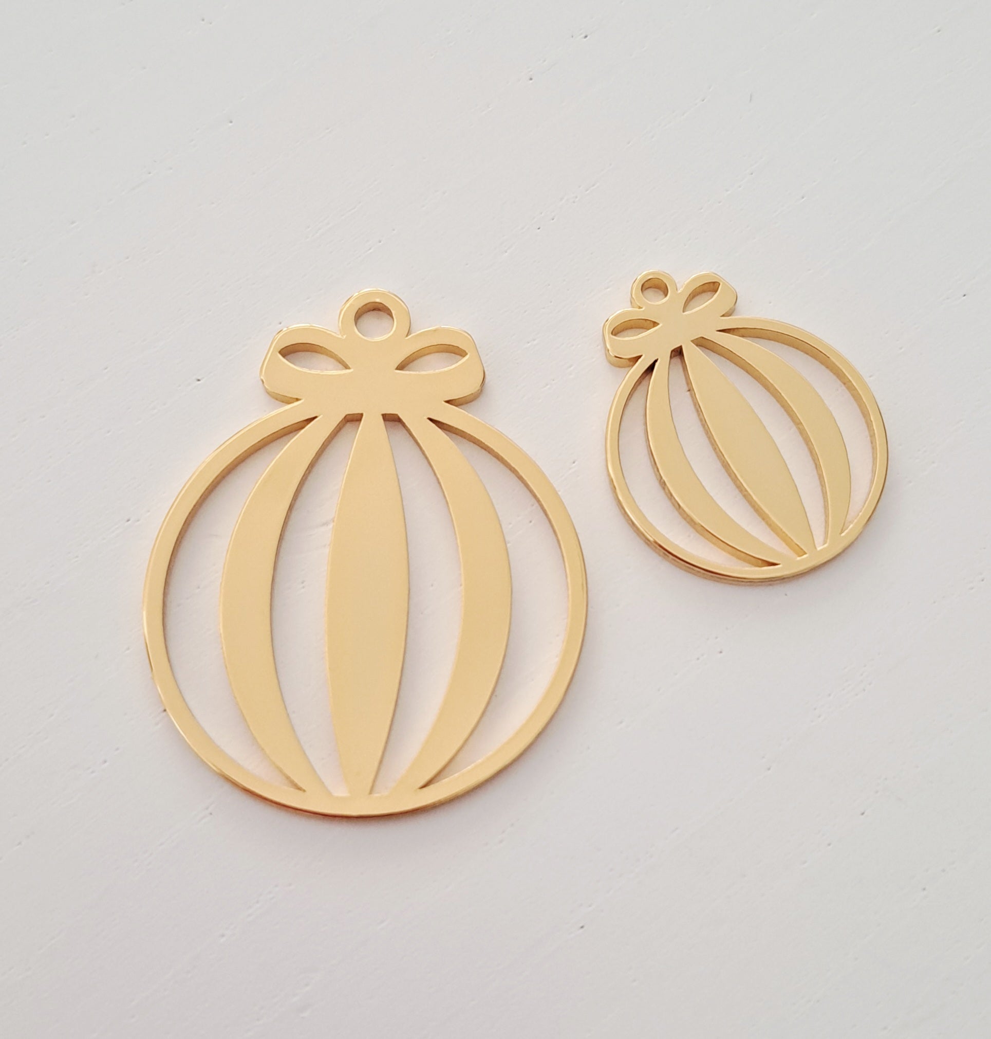 Ciondolo pallina natalizia